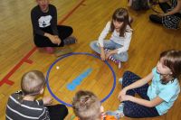 Niebieskie zajęcia integracyjne