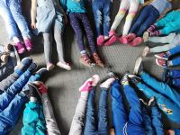 Obchody Dnia Świadomości Autyzmu w Przedszkolu Nr 28 w Zabrzu