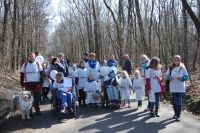 Nie­bie­ski do­gtrek­king - nasi uczniowie