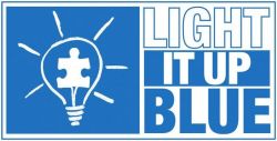 Light it up blue